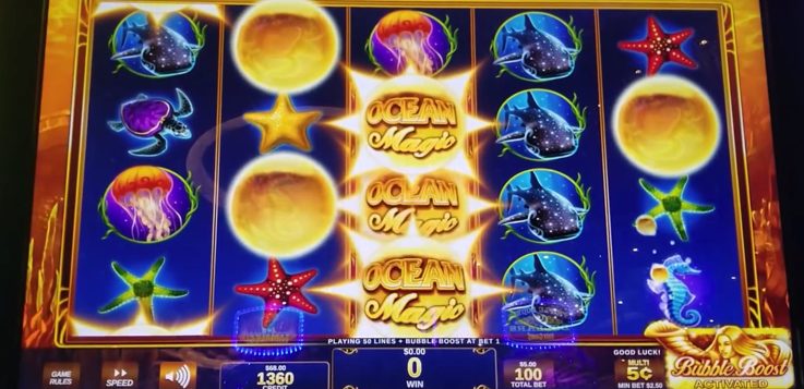 slot machine ocean magic